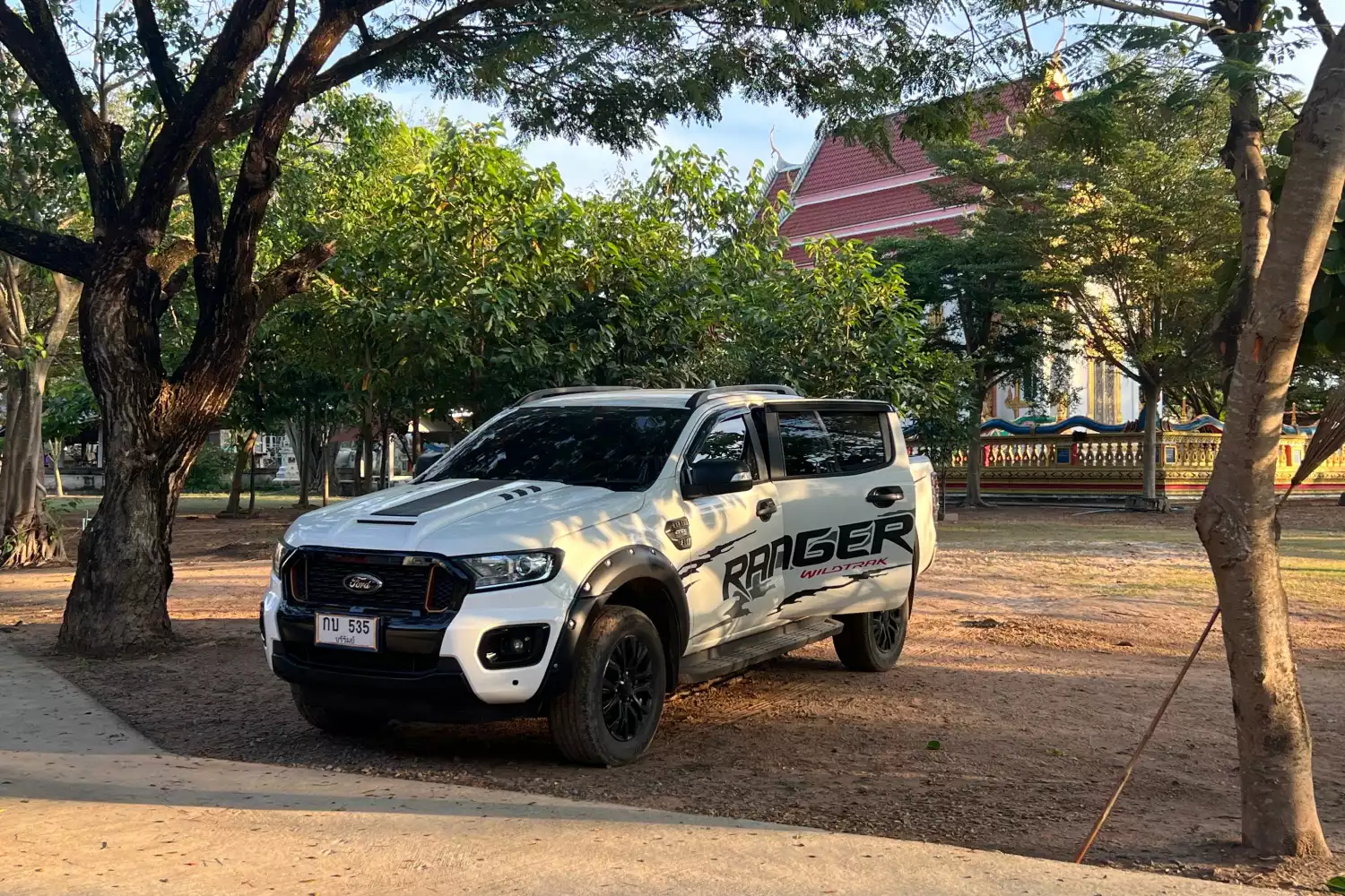 trash bin for Ford Ranger