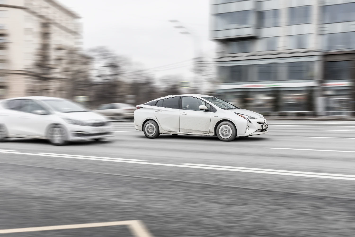 Toyota Prius car trash can