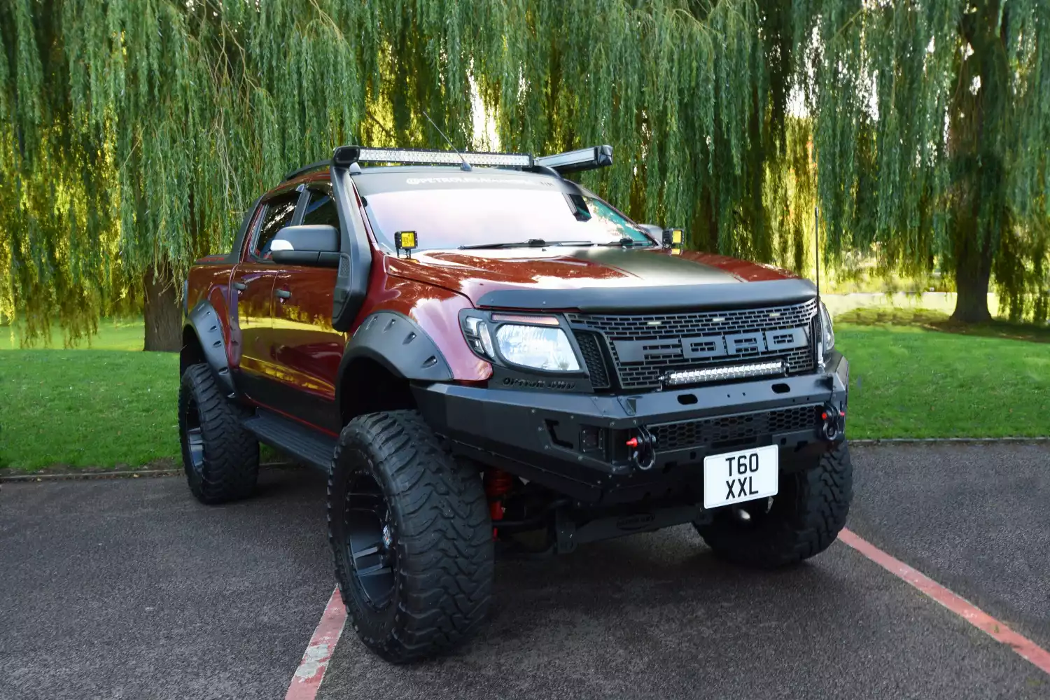 trash bin for Ford Ranger