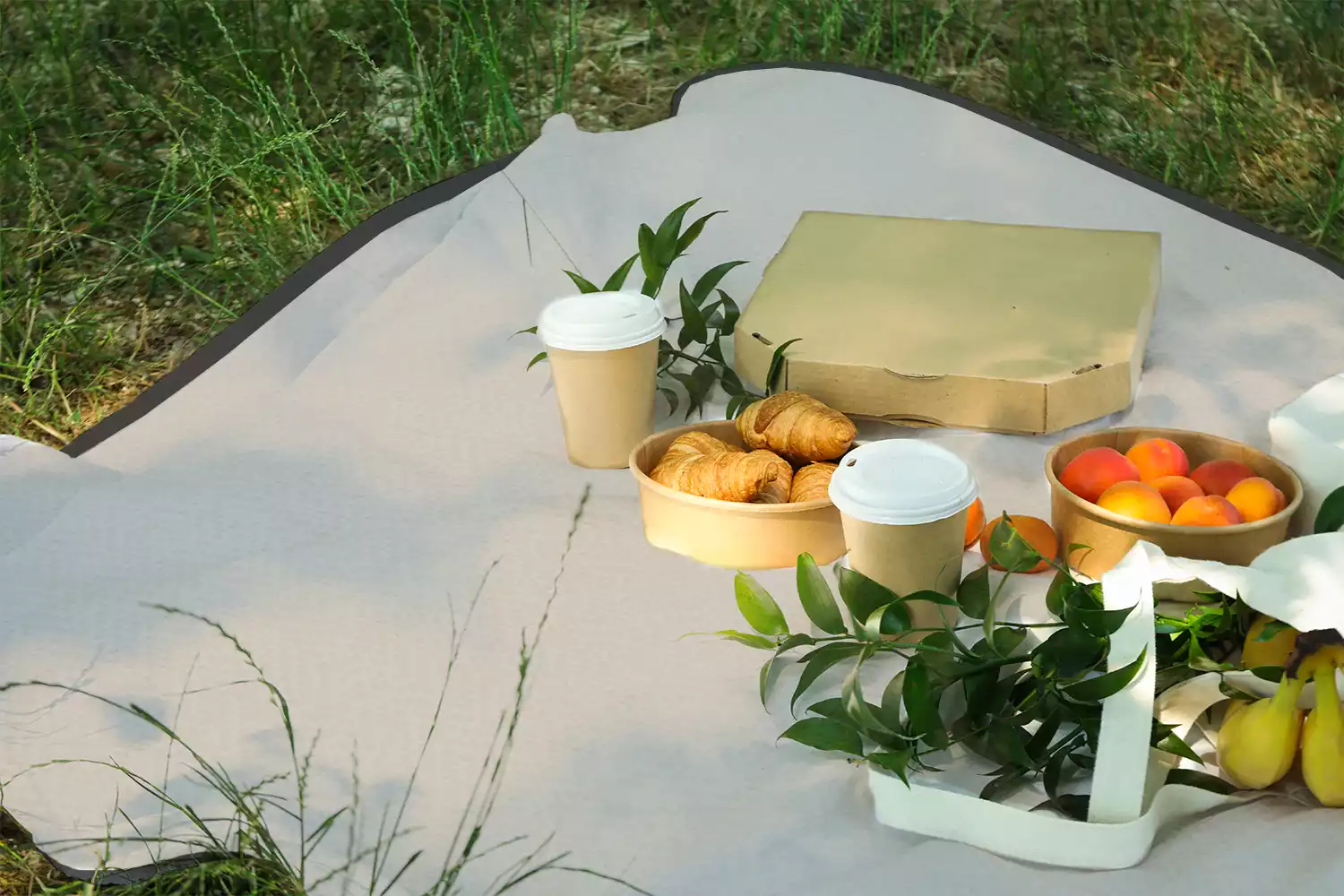 waterproof roll up picnic blanket