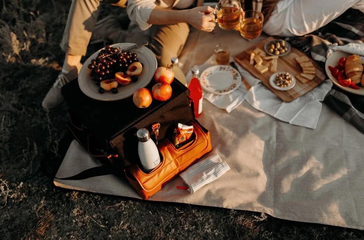 waterproof roll up picnic blanket